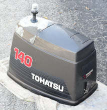 Load image into Gallery viewer, 140 115 hp Tohatsu Nissan Engine Cover 3C7S675102  top cowl, two stroke