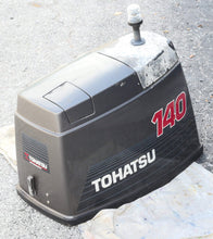 Load image into Gallery viewer, 140 115 hp Tohatsu Nissan Engine Cover 3C7S675102  top cowl, two stroke