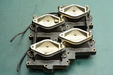 Load image into Gallery viewer, 150 175 hp OMC Evinrude Johnson Outboard V6 Looper Intake Manifold & Reeds 343902 two stroke