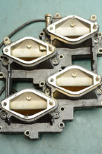 Load image into Gallery viewer, 150 175 hp OMC Evinrude Johnson Outboard V6 Looper Intake Manifold & Reeds 343902 two stroke