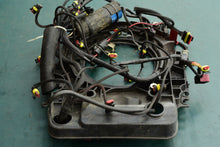 Load image into Gallery viewer, 150 175 200 hp e-tec Evinrude 0586898 BASE & HARNESS ASSEMBLY, 0351751 Flywheel cover, NSS ENGINE HARNESS Assy, off 2008 150hp two stroke