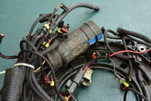 Load image into Gallery viewer, 150 175 200 hp e-tec Evinrude 0586898 BASE & HARNESS ASSEMBLY, 0351751 Flywheel cover, NSS ENGINE HARNESS Assy, off 2008 150hp two stroke