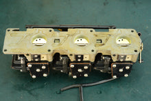 Cargar imagen en el visor de la galería, 150 175 hp OMC Johnson Evinrude V6 CARBURETOR SET 0439211 5002130 Port & Starboard 0439212 5002131 with FUEL MANIFOLD TUBES two stroke PX CX