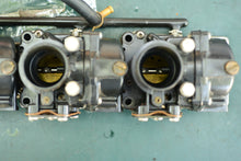 Cargar imagen en el visor de la galería, 150 175 hp OMC Johnson Evinrude V6 CARBURETOR SET 0439211 5002130 Port & Starboard 0439212 5002131 with FUEL MANIFOLD TUBES two stroke PX CX