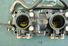 Cargar imagen en el visor de la galería, 150 175 hp OMC Johnson Evinrude V6 CARBURETOR SET 0439211 5002130 Port & Starboard 0439212 5002131 with FUEL MANIFOLD TUBES two stroke PX CX