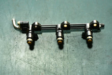 Load image into Gallery viewer, 25 30 hp Tohatsu Nissan 3 - 3AC103000 FUEL INJECTORs, 3AC102010 FUEL RAIL four stroke MFS NFS