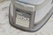 Load image into Gallery viewer, 200 175 150 hp Yamaha 6G5-42610-41-EK TOP COWLING engine cover v6 2.6L two stroke outboards 1985 - 89