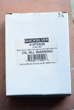 Cargar imagen en el visor de la galería, 135 150 175 200 hp Mercury Quicksilver 41470a25 Oil Injection Warning Unit
