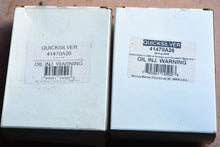 Cargar imagen en el visor de la galería, 150 175 200 hp Mercury Quicksilver 41470a26 Oil Injection Warning Unit two stroke