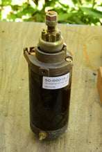 Load image into Gallery viewer, 75 90 hp Mercury OEM Quicksilver Starter Motor 50-66015t1 three cylinder