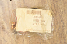 Load image into Gallery viewer, Volvo Penta 3854603 water drain kit, small parts