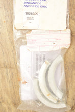 Lade das Bild in den Galerie-Viewer, Volvo Penta 3858399 folding prop zinc anode OEM 2-blade 3-blade MD MS nla