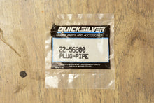 Load image into Gallery viewer, Quicksilver Mercruiser OEM 22-56800 i/o plug pipe, fuel pump & carburetor