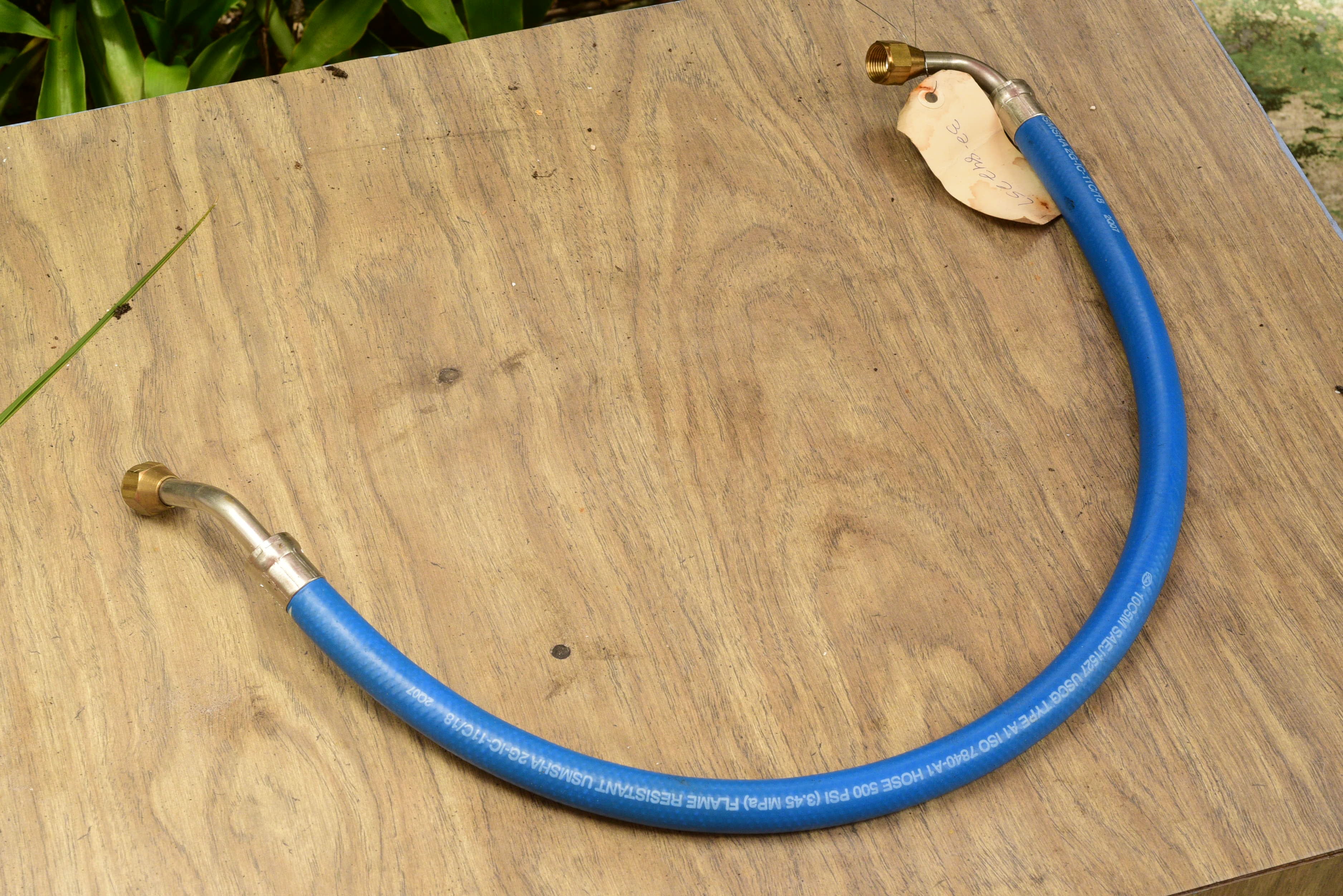 Mercruiser Race hose 32842257 fuel pump to filter line assembly NLA