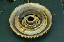 Cargar imagen en el visor de la galería, 115 120 140 hp Tohatsu Nissan flywheel 3C7061011 FLYWHEEL CUP - nla, two stroke carb