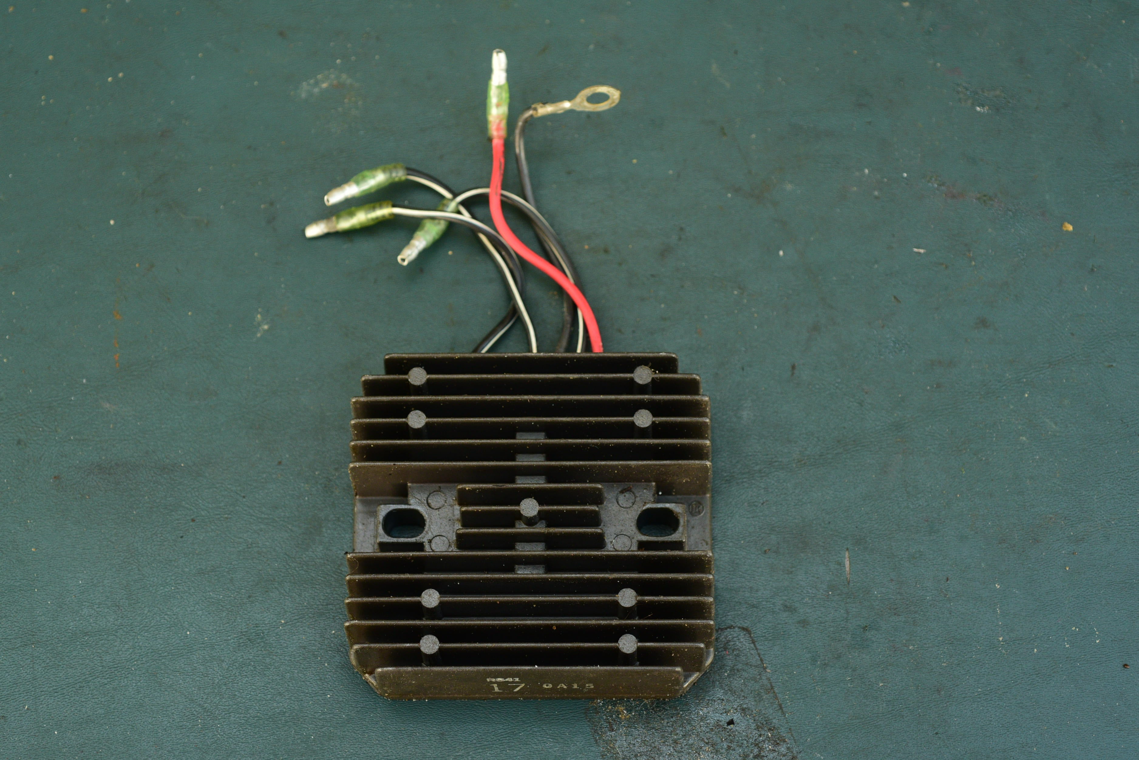 115 120 140 hp Tohatsu Nissan 3C7760650 voltage RECTIFIER, two stroke