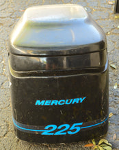 Load image into Gallery viewer, 225 hp Mercury Optimax top cowl engine cover composite/heavy Two Stroke outboards