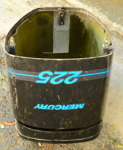 Load image into Gallery viewer, 225 hp Mercury Optimax top cowl engine cover composite/heavy Two Stroke outboards