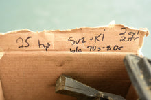 Cargar imagen en el visor de la galería, DT 25 28 hp Suzuki 13200-93413 CARBURETOR ASSY, two stroke NLA late 70s, 80s