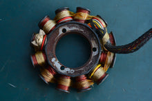 Load image into Gallery viewer, 65 75 90 hp Evinrude E-tec 0586766 586766 STATOR, two stroke OEM brp OMC
