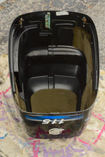 Cargar imagen en el visor de la galería, 115 90 hp Mercury Optimax 880778T03 TOP COWL fiberglass engine cover, two stroke 1.5L DFI 2005 (current number 898436T01)