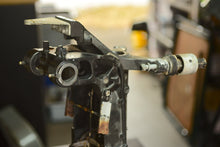 Load image into Gallery viewer, DF 25 hp Suzuki 43111-95J00-0EP SWIVEL BRACKET nla, 43750-95J00-0EP STEERING BRACKET nla, 2006 twin v four stroke