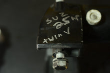 Load image into Gallery viewer, DF 25 hp Suzuki 43111-95J00-0EP SWIVEL BRACKET nla, 43750-95J00-0EP STEERING BRACKET nla, 2006 twin v four stroke