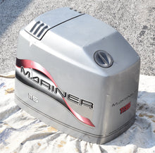 Cargar imagen en el visor de la galería, 115 125 hp Mercury Mariner cowling & lower side covers, 4 cylinder two stroke