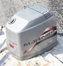 Cargar imagen en el visor de la galería, 115 125 hp Mercury Mariner cowling & lower side covers, 4 cylinder two stroke