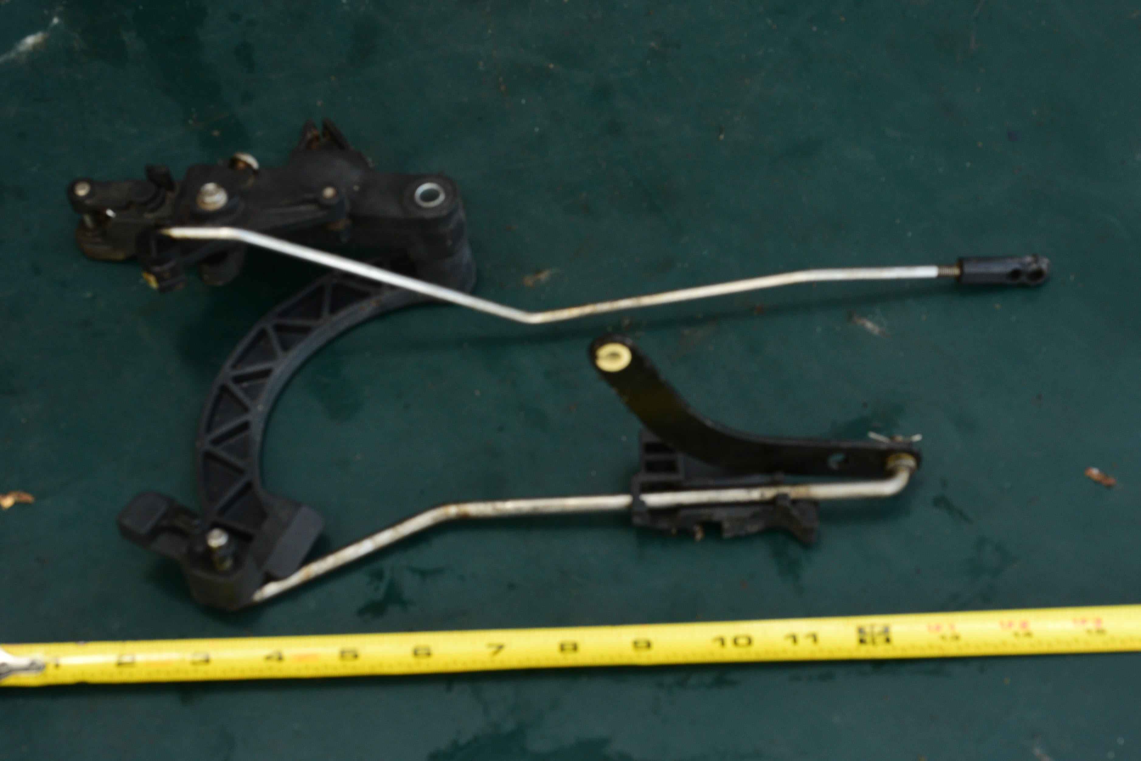 150 175 200 hp Mercury EFI throttle lever 822682 822682a4 bundle linka