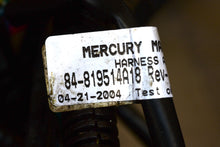 Cargar imagen en el visor de la galería, 115 75 90 hp Mercury Optimax engine & trim harnesses 84-880193 a3 84-819514 relays, 2 stroke DFI outboards electrical