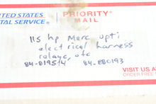 Cargar imagen en el visor de la galería, 115 75 90 hp Mercury Optimax engine & trim harnesses 84-880193 a3 84-819514 relays, 2 stroke DFI outboards electrical