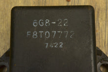 Load image into Gallery viewer, f 9.9 hp Yamaha CDI Control unit 6G8-20 f8t07772 6G8-85540-22-00 6G8-85540-29-00 Four Stroke T & F OEM nla
