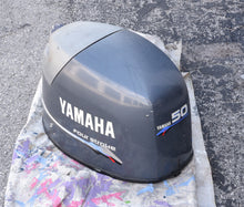 Load image into Gallery viewer, F 50 40 hp Yamaha engine cover 64J-42610-00-4D TOP COWLING ASSY four stroke 4 cylinder