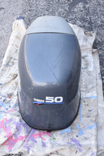 Load image into Gallery viewer, F 50 40 hp Yamaha engine cover 64J-42610-00-4D TOP COWLING ASSY four stroke 4 cylinder