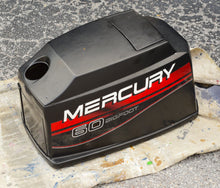 Load image into Gallery viewer, 60 40 45 50 55 hp Mercury Bigfoot TOP COWL ASSEMBLY 816534A8 engine cover Two Stroke 3 Cylinder 816534 4000-813010