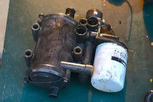 Load image into Gallery viewer, 150 hp Mercury Verado 892801T01 Oil COOLER ASSEMBLY 892801, four stroke 135 175 200 hp
