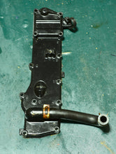 Cargar imagen en el visor de la galería, 50 40 hp Tohatsu Nissan 3KYB023000 EXHAUST COVER ASSY 3KYB010310 THERMOSTAT CAP mfs nfs Four Stroke