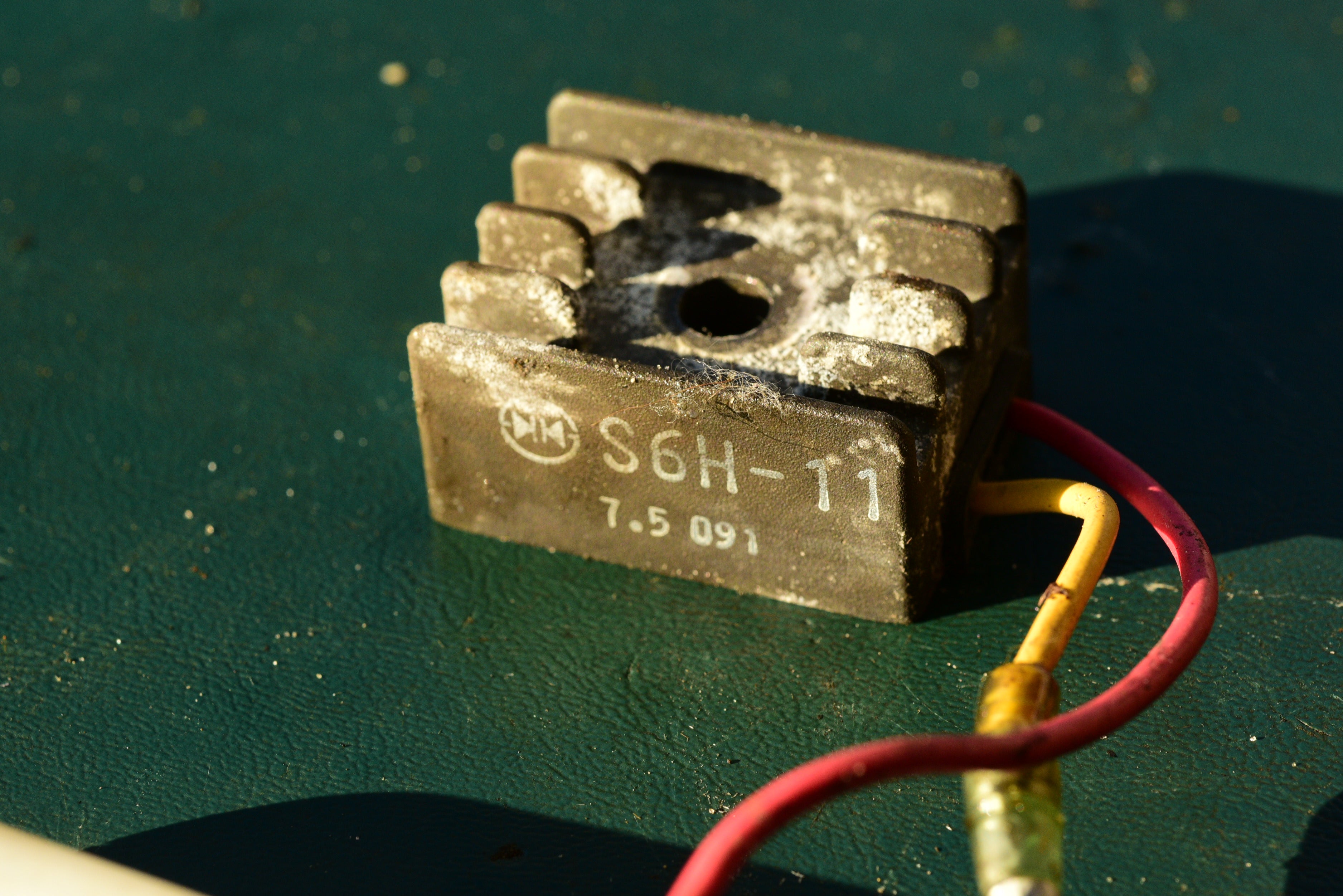 6 5 4 hp Nissan Tohatsu 3H6761600 RECTIFIER KIT voltage regualtor NFS