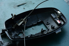 Cargar imagen en el visor de la galería, 50 40 hp Tohatsu Nisaan 3KYQ671000 BOTTOM COWL lower pan MFS Four Stroke