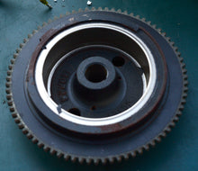 Load image into Gallery viewer, 18 15 9.9 hp Tohatsu Nisaan Flywheel 3h8060960 MFS NFS Four Stroke outboard motors