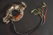 Cargar imagen en el visor de la galería, DT 8 9.9 hp Suzuki STATOR ASSY 32101-92D11 Manual Starter 89-97 NLA electrical two stroke 2 cylinder outboard motors