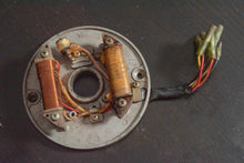 Lade das Bild in den Galerie-Viewer, DT 8 hp Suzuki STATOR 32101-98110 32101-98150 STATOR ASSY up to 1988, LIGHTING COIL IGNITION COIL SENSOR electrical NLA two stroke 2 cylinde