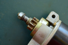 Load image into Gallery viewer, pulled july2025—-F 40 HP Yamaha Mercury Starting Motor Assy 67C-81800-00-00 - 2003 YamaMerc Four Stroke 3 Cylinder Outboard