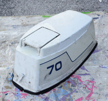 Cargar imagen en el visor de la galería, 70 HP tohatsu nissan Cowling two cylinder, engine cover, top cowl, hood