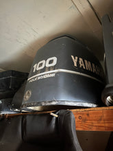 Load image into Gallery viewer, f 100 hp Yamaha top cowl 67F-42610-10-4D engine cover cowling Four Stroke 80 100 hp