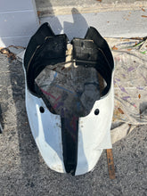 Load image into Gallery viewer, 150 175 135 HP Mercury pan assembly side cowl covers 895847T02 895846T02 2006 Verado Four Stroke