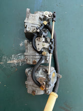 Load image into Gallery viewer, 50 hp Mercury Carburetor set Two Stroke 3 cylinder 824902T18 824902T17 824902T16