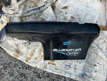 Load image into Gallery viewer, 250 225 200 hp Mercury Bluewater Series bottom cowl 4009-818447 strbd 818447A2 4009-818448 818448A2 PORT lower side cover Two Stroke