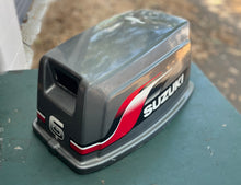 Load image into Gallery viewer, 6 hp Suzuki 61410-98800-0ED ENGINE COVER two stroke 1998 - 2001